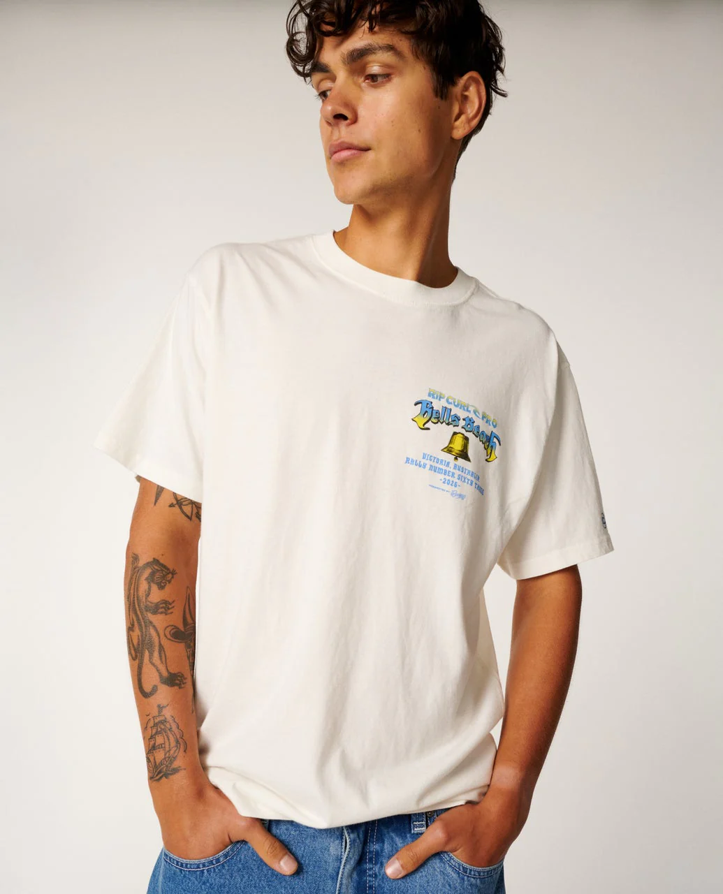 Bells Pro 26 Bell Logo Tee - Image 3