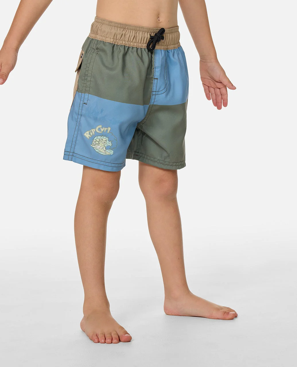 Block Volley Boardshort Boy
