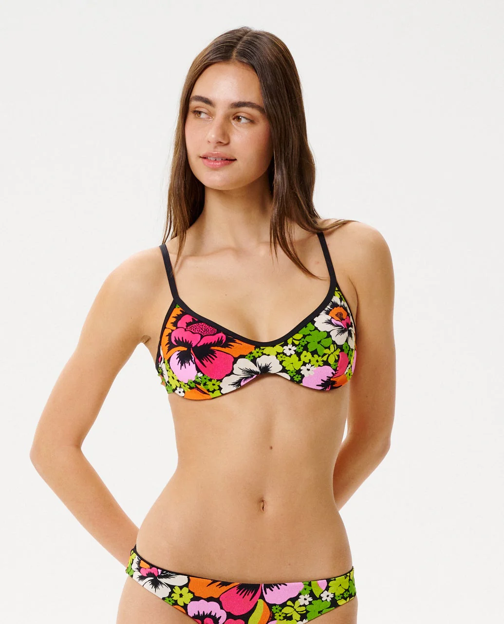 Blooming D-E Bikini Top - Image 3