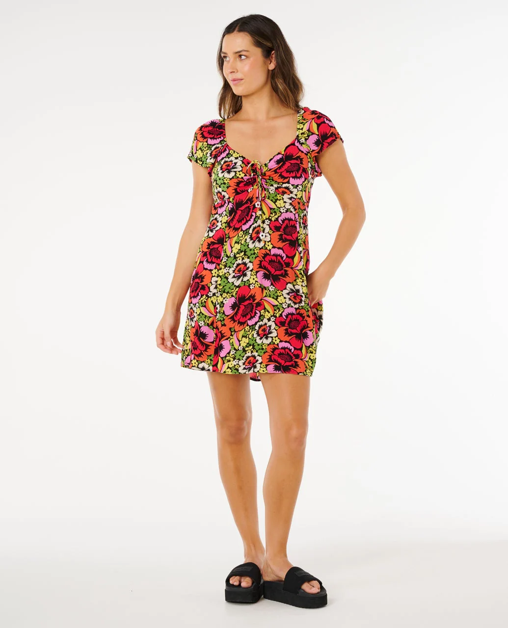 Blooming Mini Dress - Image 4