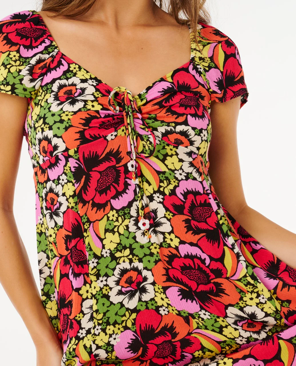 Blooming Mini Dress - Image 6