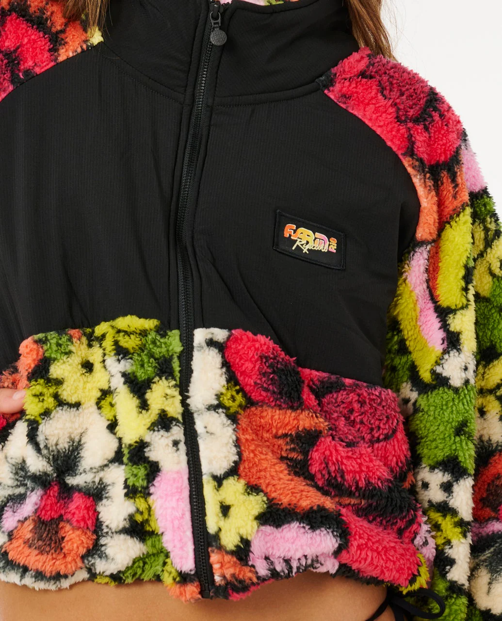 Blooming Polar Fleece - Image 10