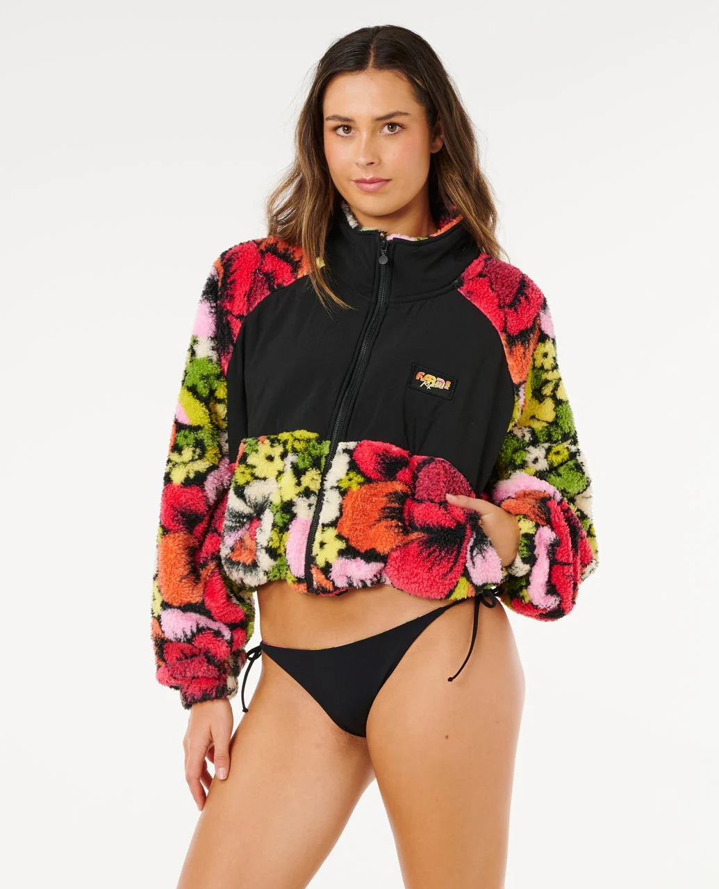 Blooming Polar Fleece - Image 11