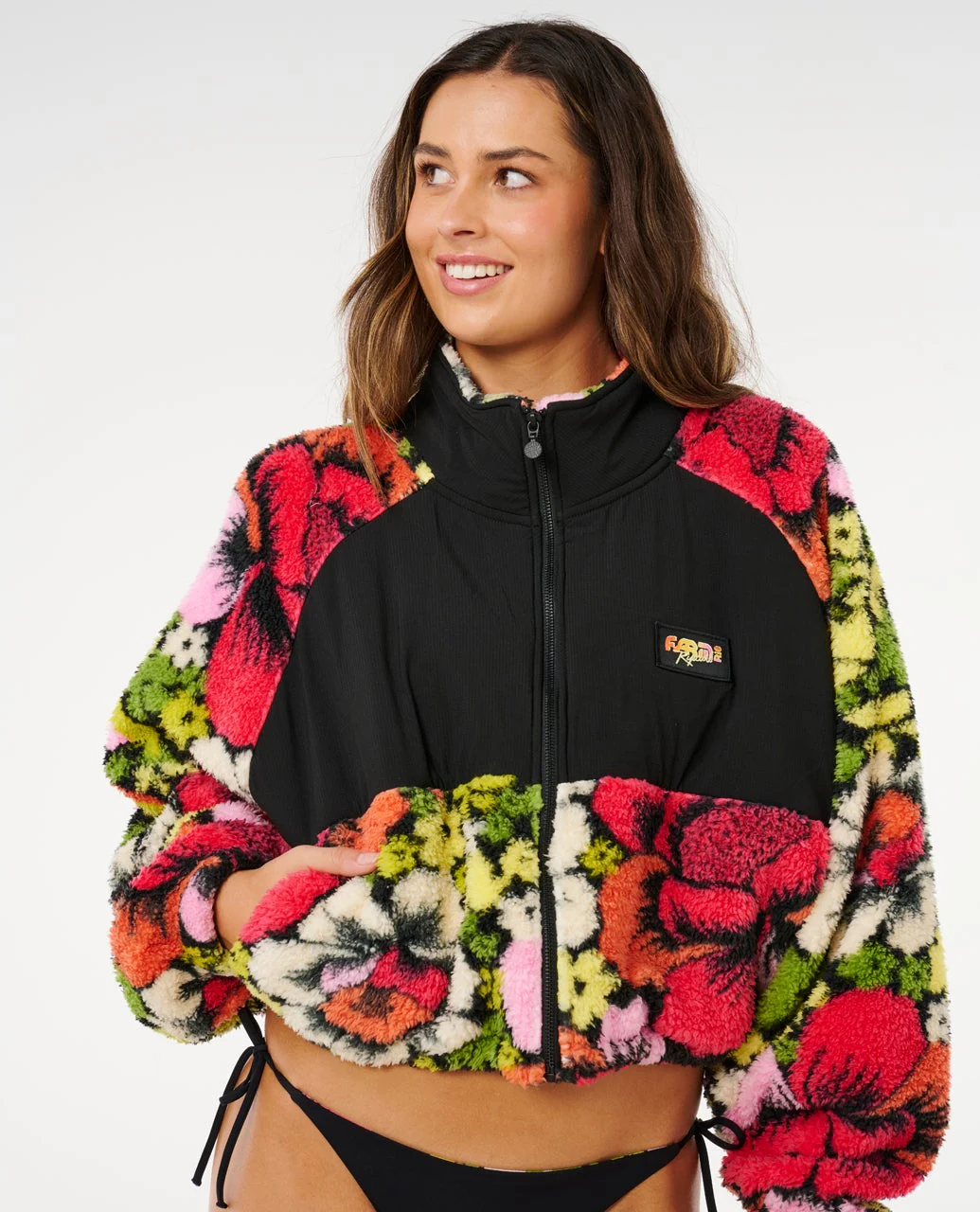 Blooming Polar Fleece - Image 5