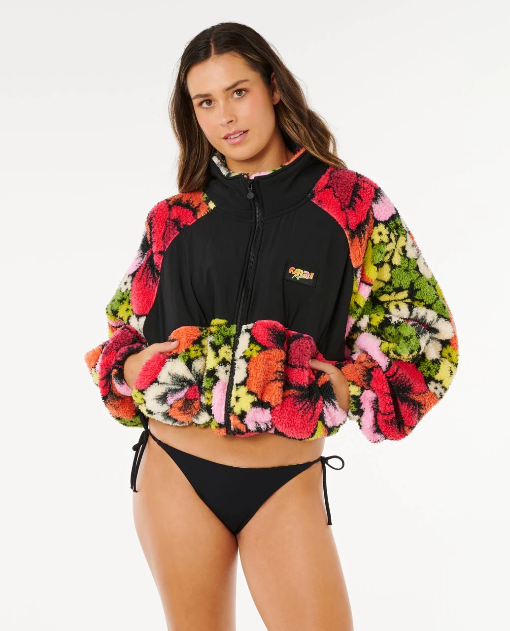 Blooming Polar Fleece - Image 6