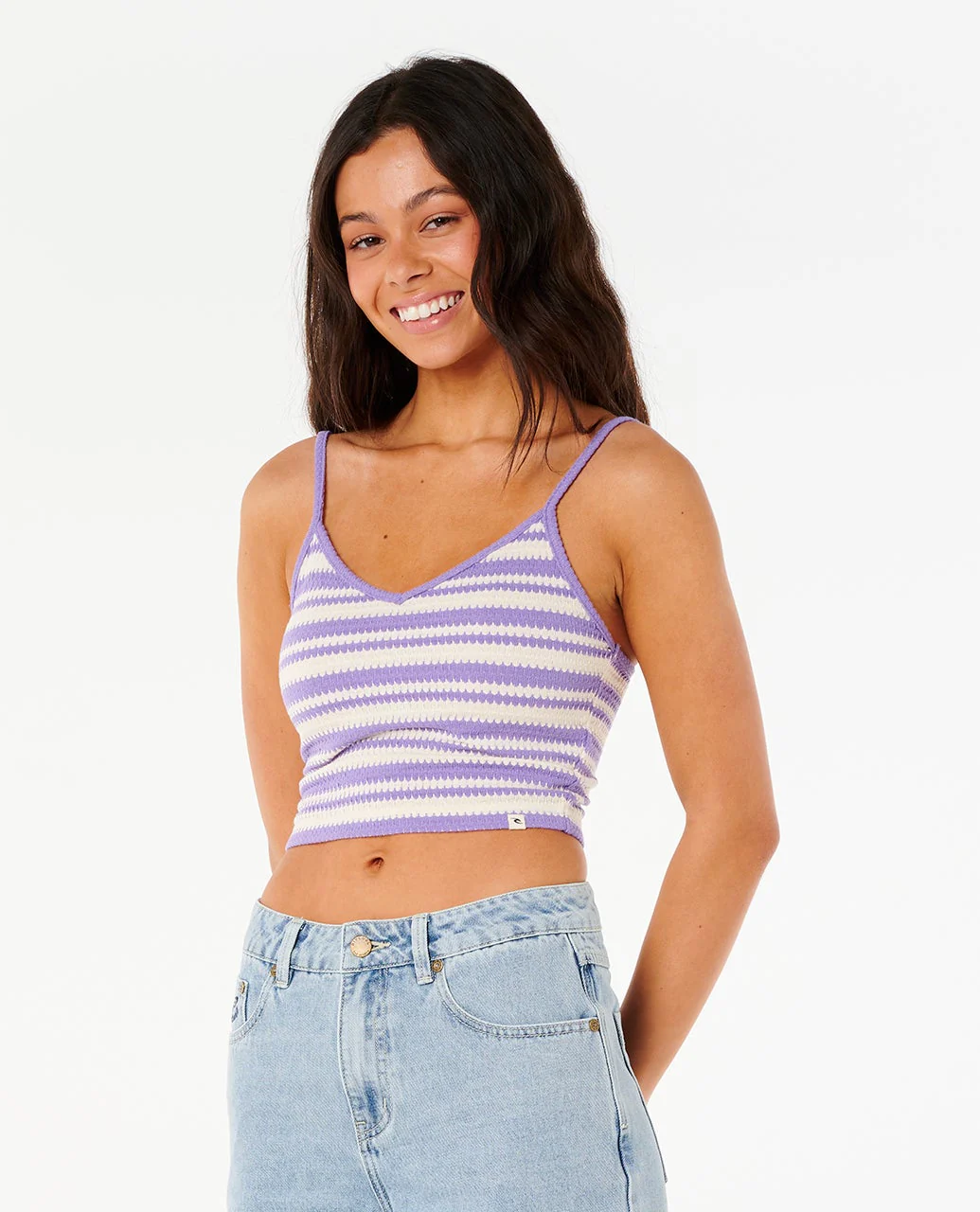 Bobbi Stripe Cami - Image 2