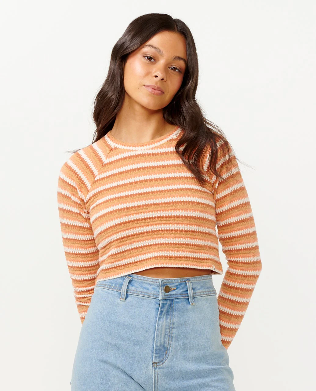 Bobbi Stripe Long Sleeve Tee