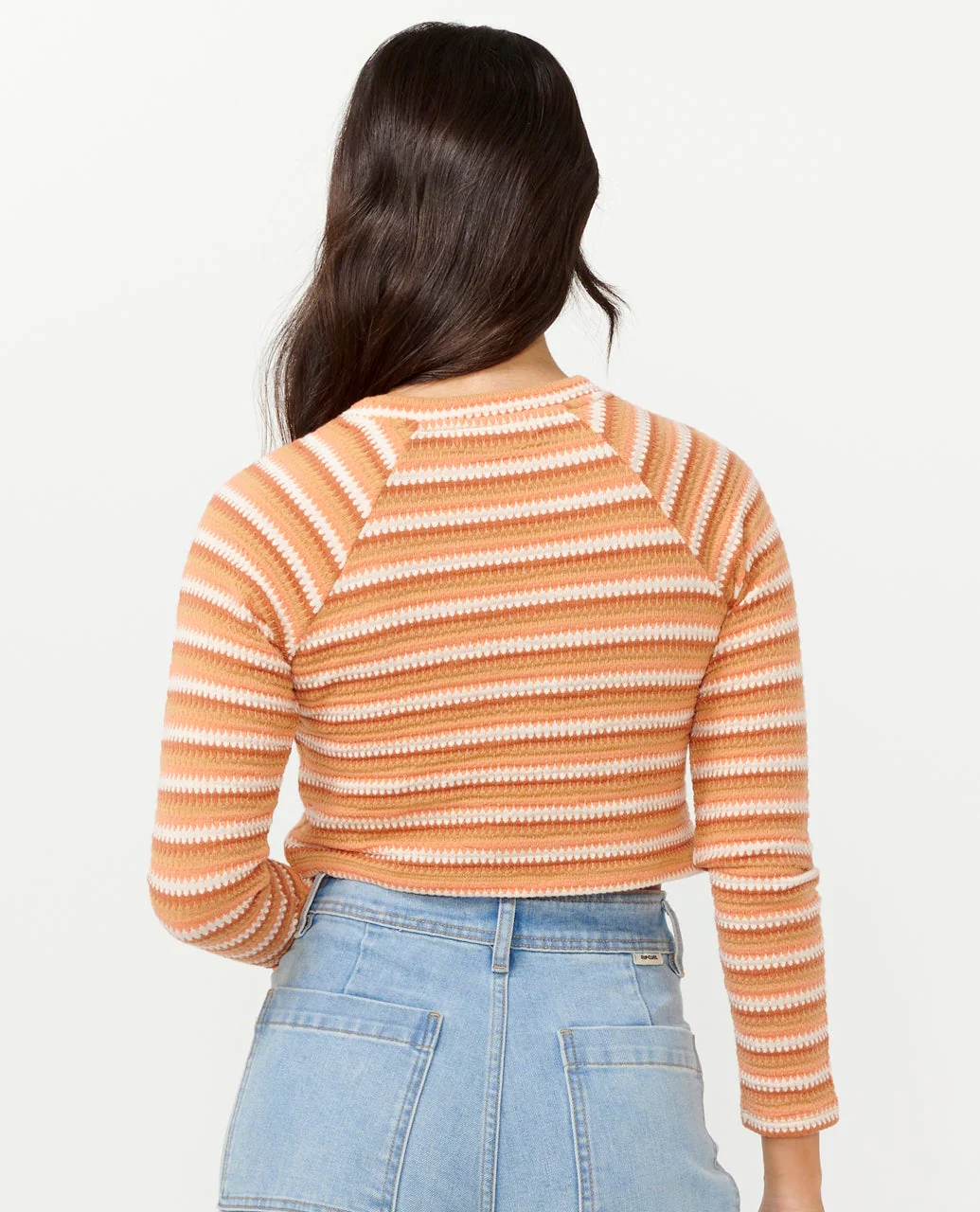 Bobbi Stripe Long Sleeve Tee - Image 3