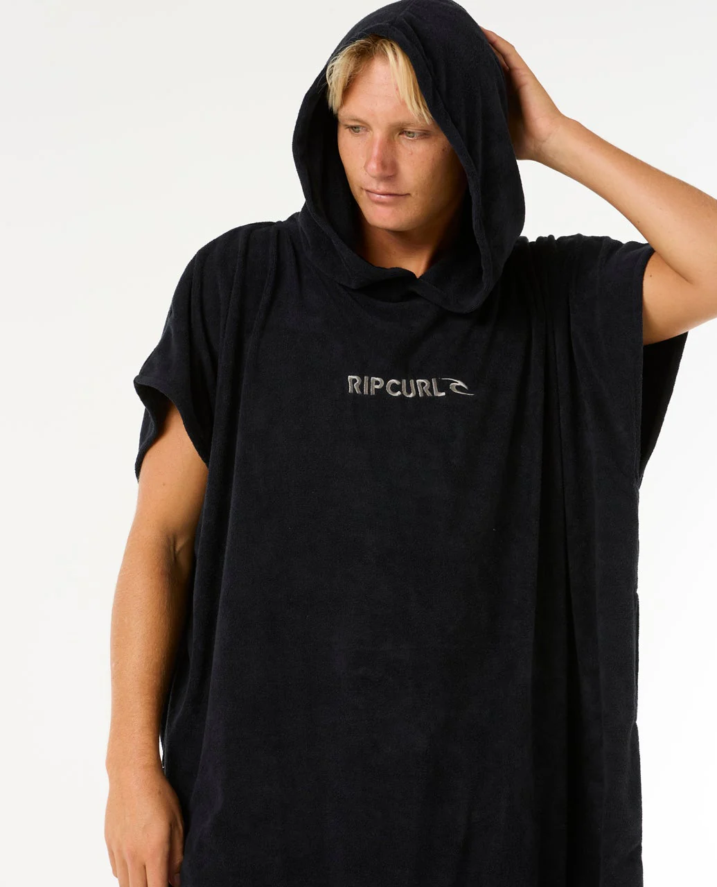 Brand Hooded Towel Poncho - Image 6
