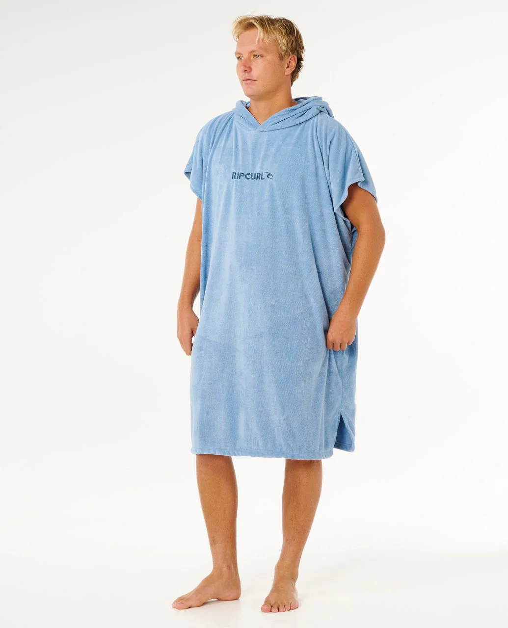 Brand Hooded Towel Poncho - Image 2