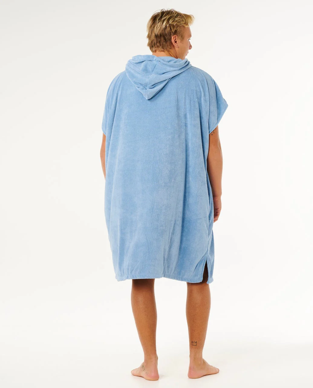 Brand Hooded Towel Poncho - Image 3