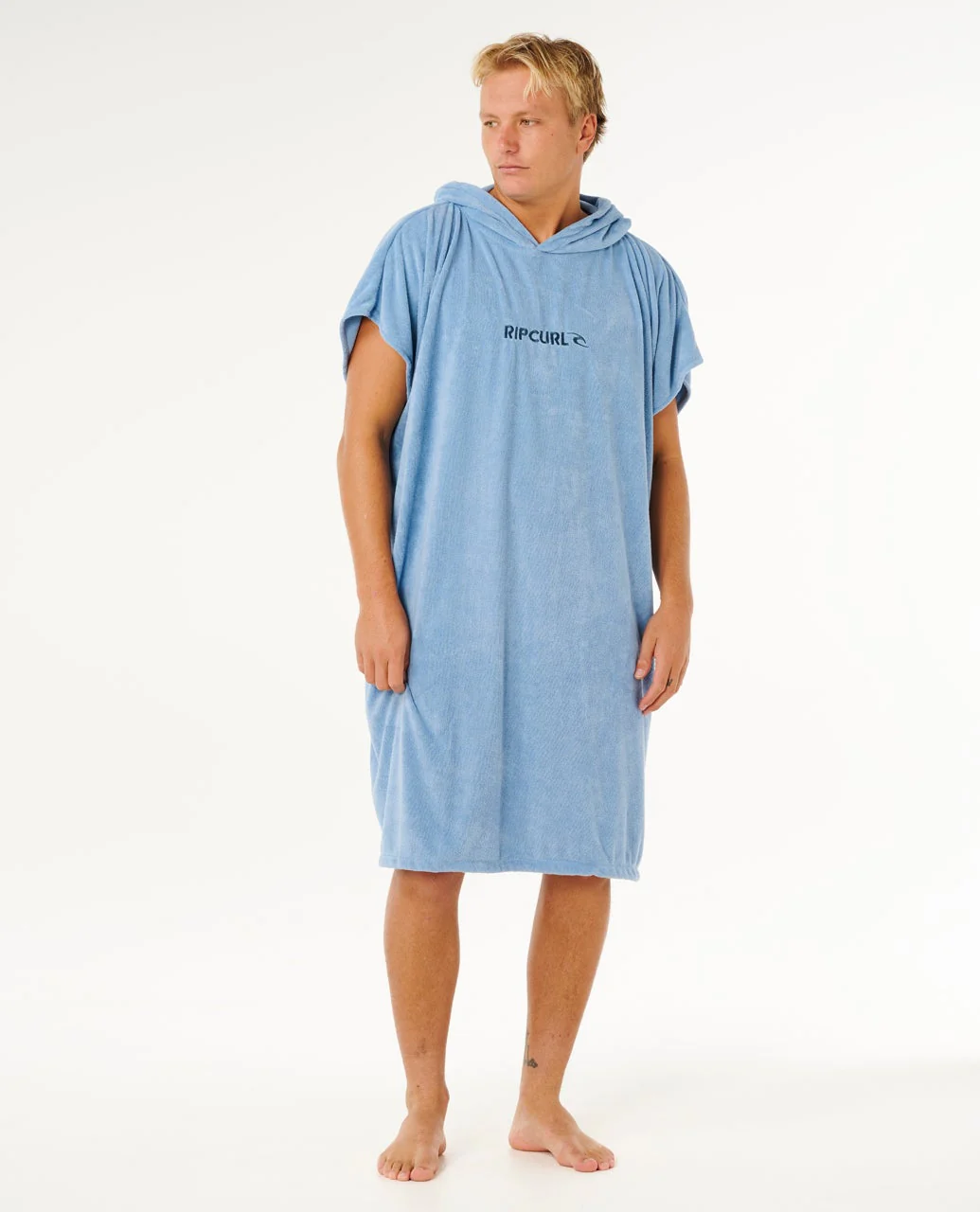 Brand Hooded Towel Poncho - Image 4