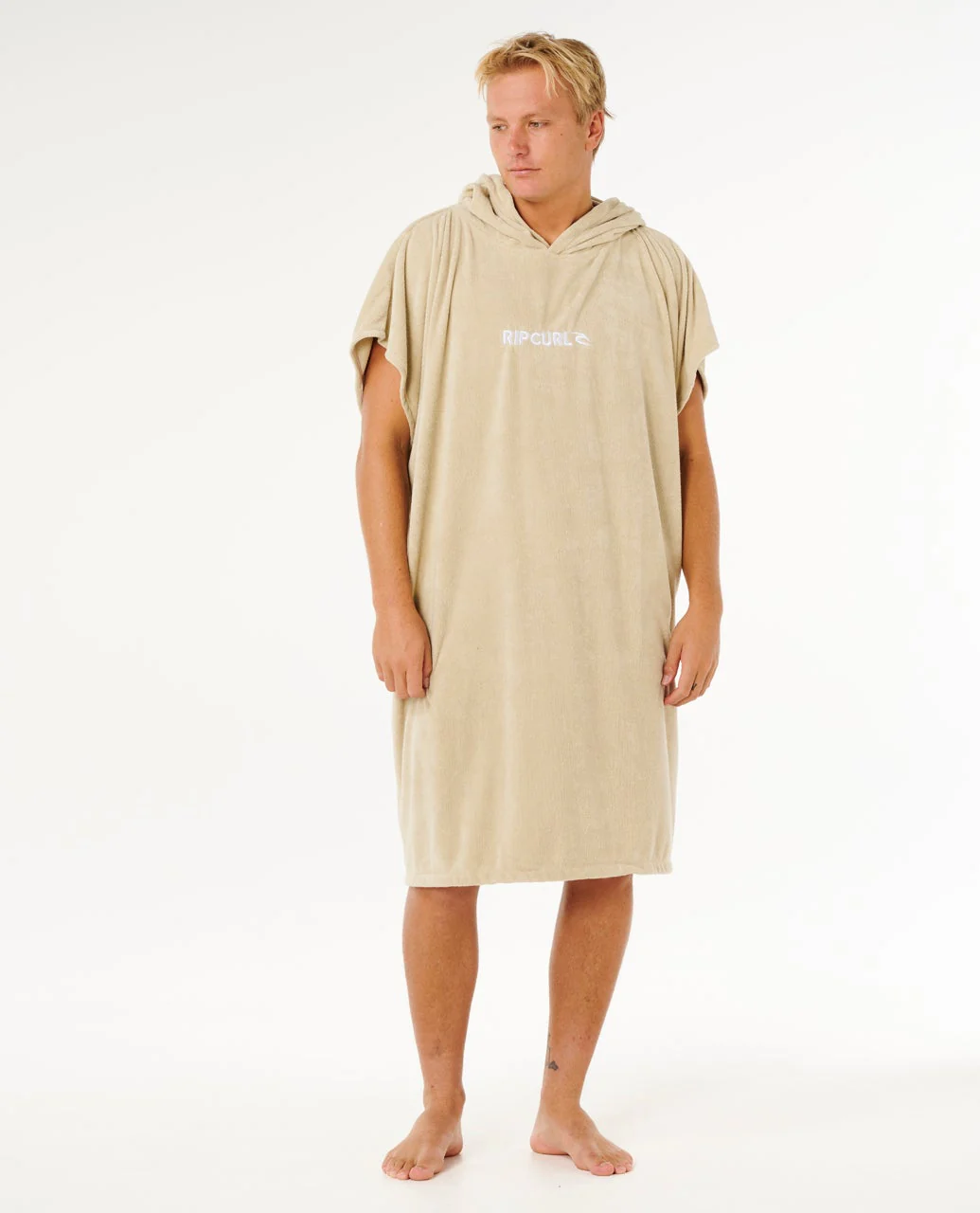 Brand Hooded Towel Poncho