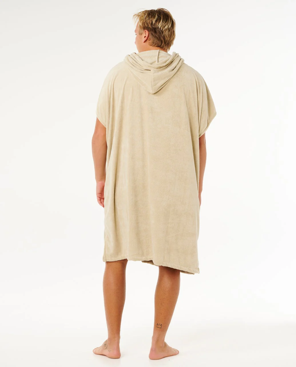 Brand Hooded Towel Poncho - Image 3