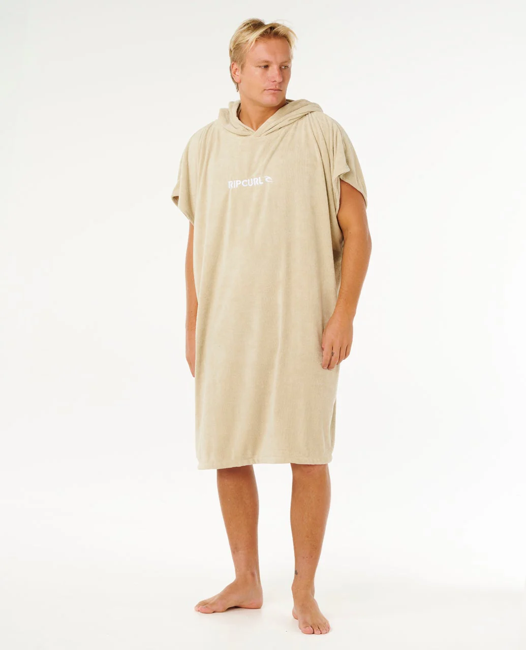 Brand Hooded Towel Poncho - Image 4
