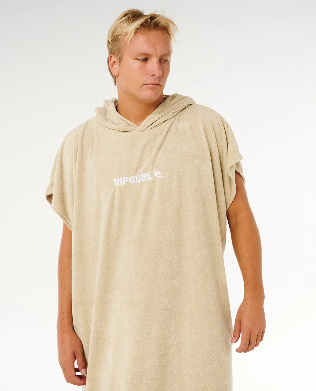 Brand Hooded Towel Poncho - Image 5