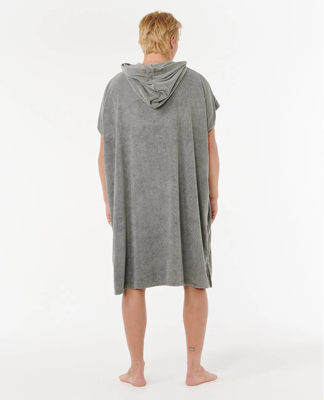 Brand Hooded Towel Poncho - Image 3