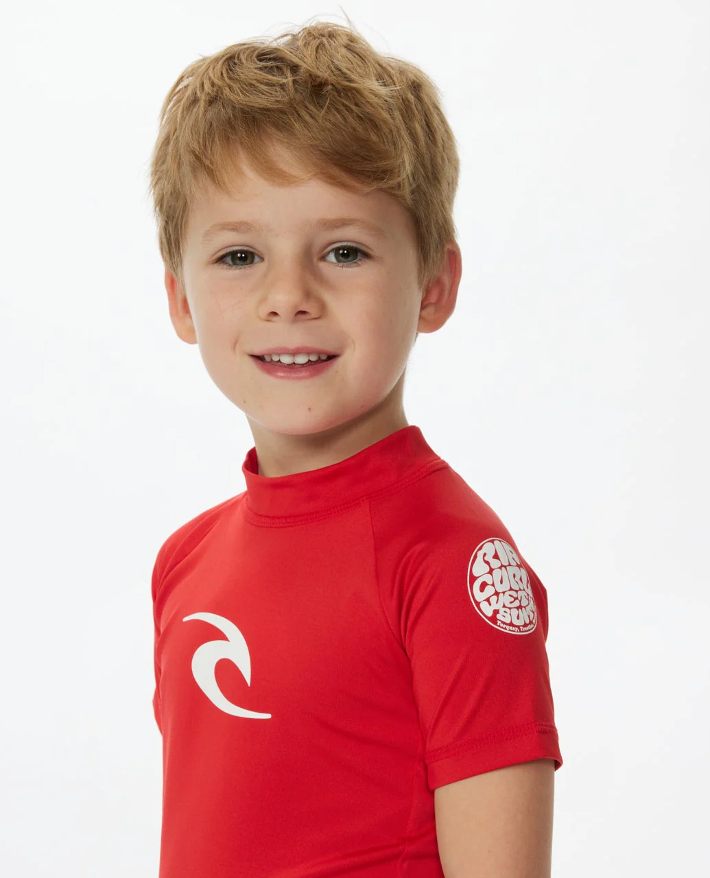 Brand Wave Kids Anti-UV Short Sleeve Tee - Image 4