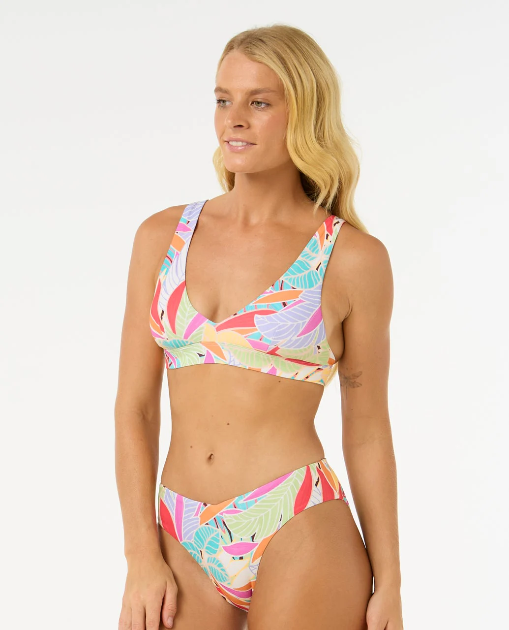 Cala Vadella Halter Bikini Top - Image 2