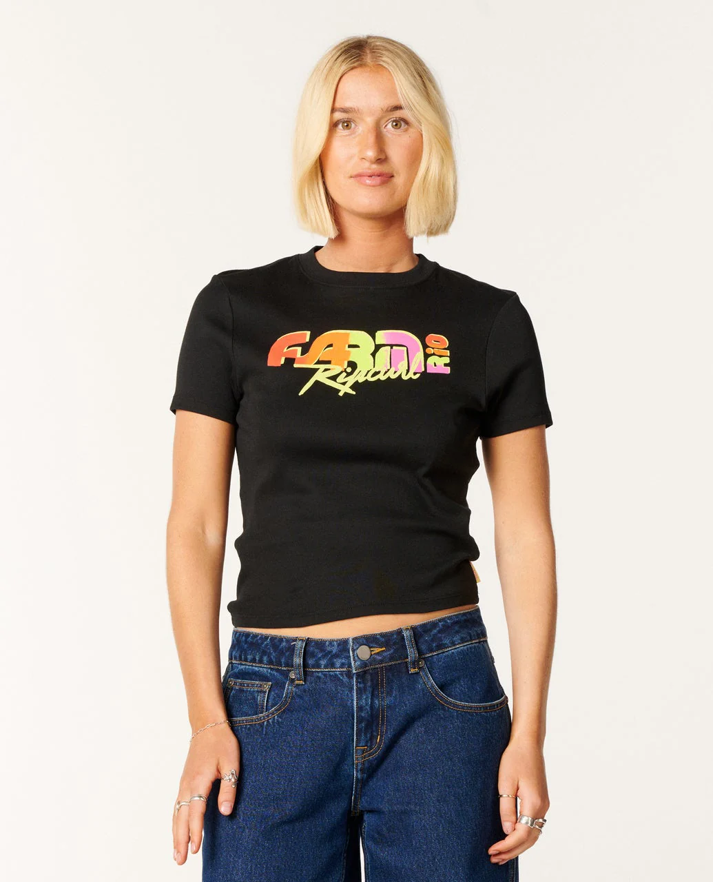 Carioca Fitted Tee