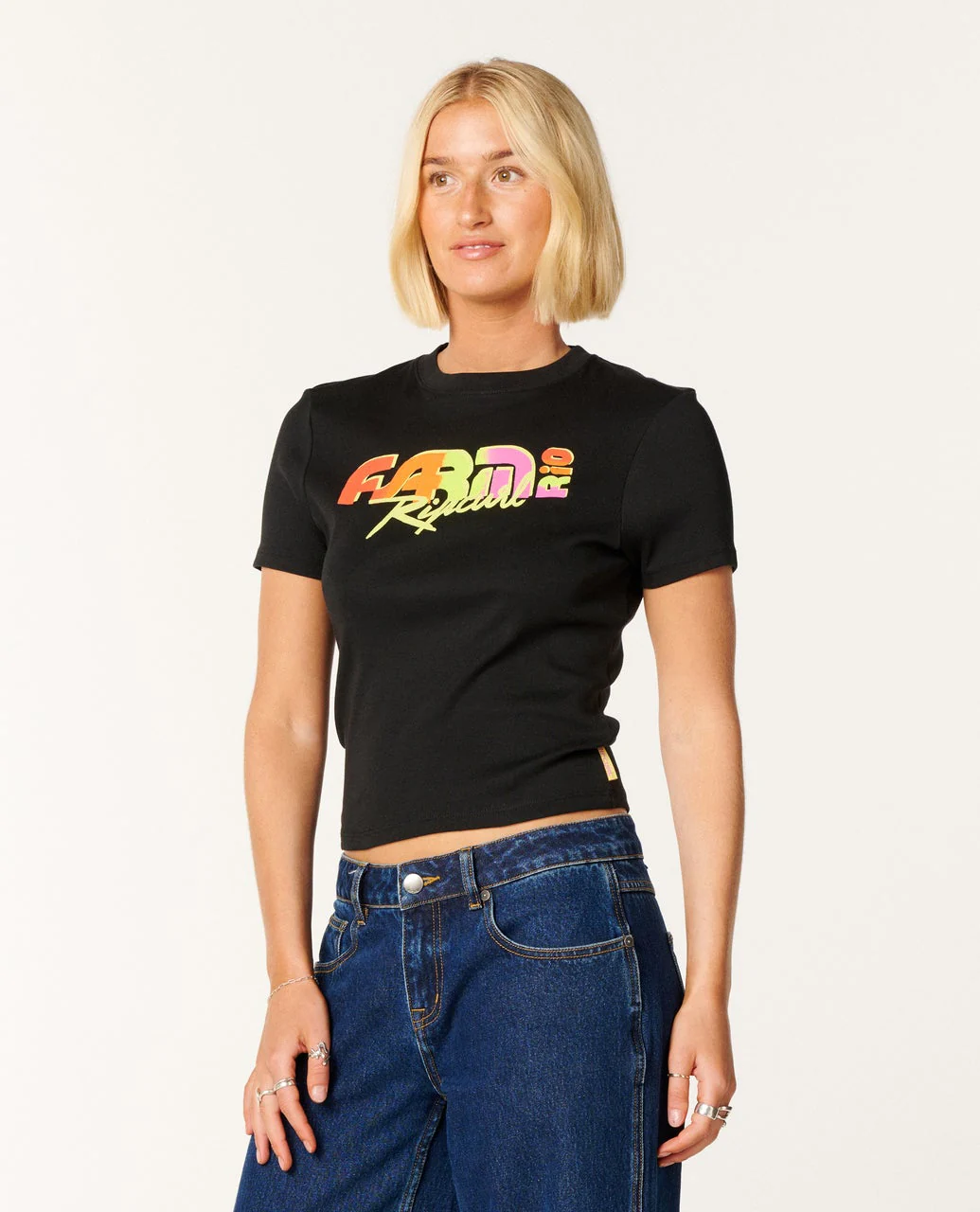 Carioca Fitted Tee - Image 2