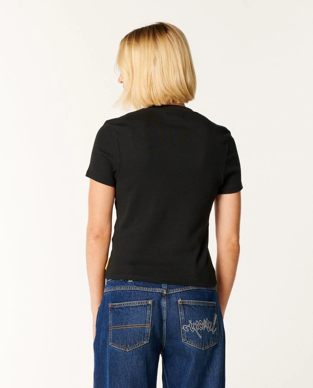 Carioca Fitted Tee - Image 3