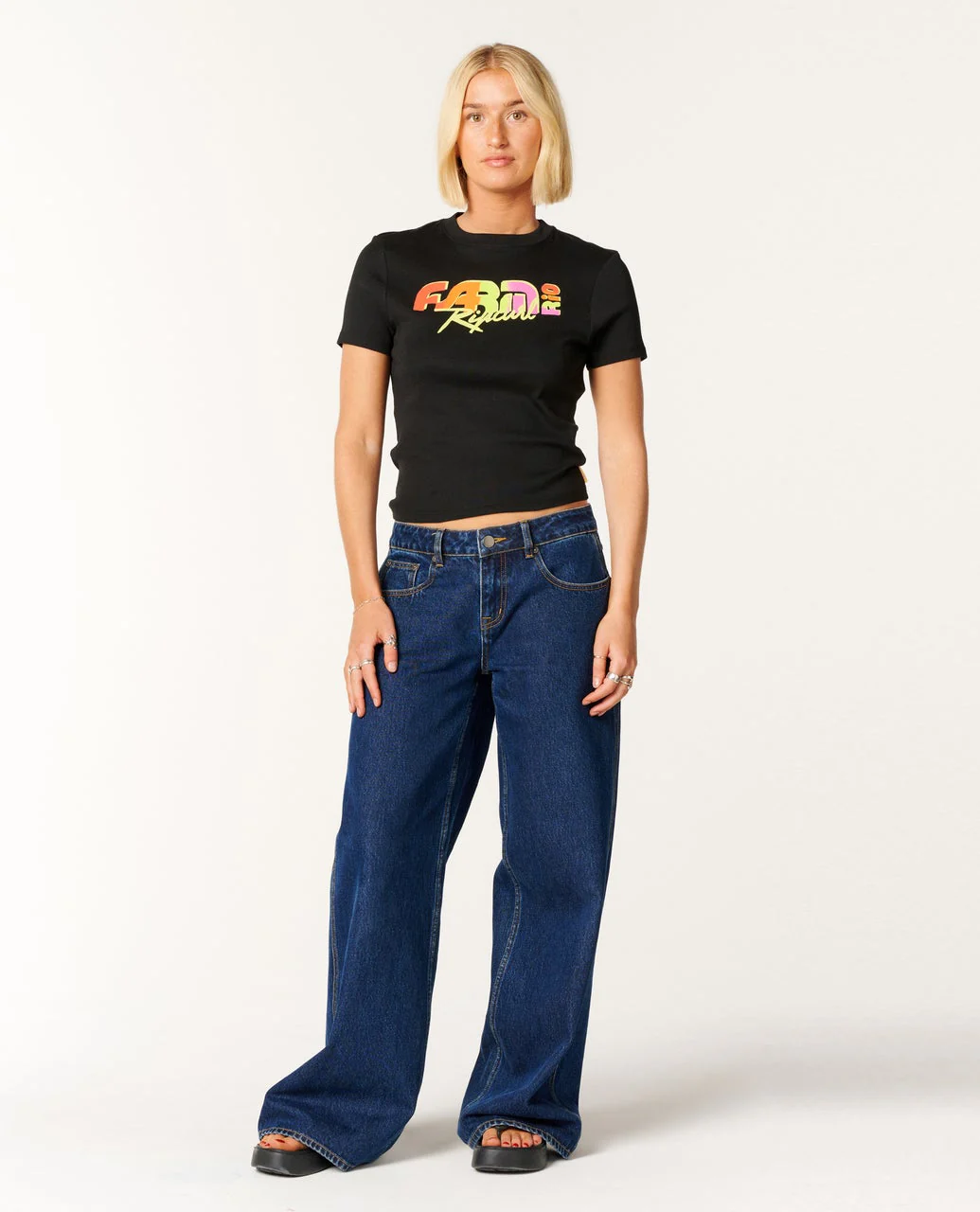 Carioca Fitted Tee - Image 4