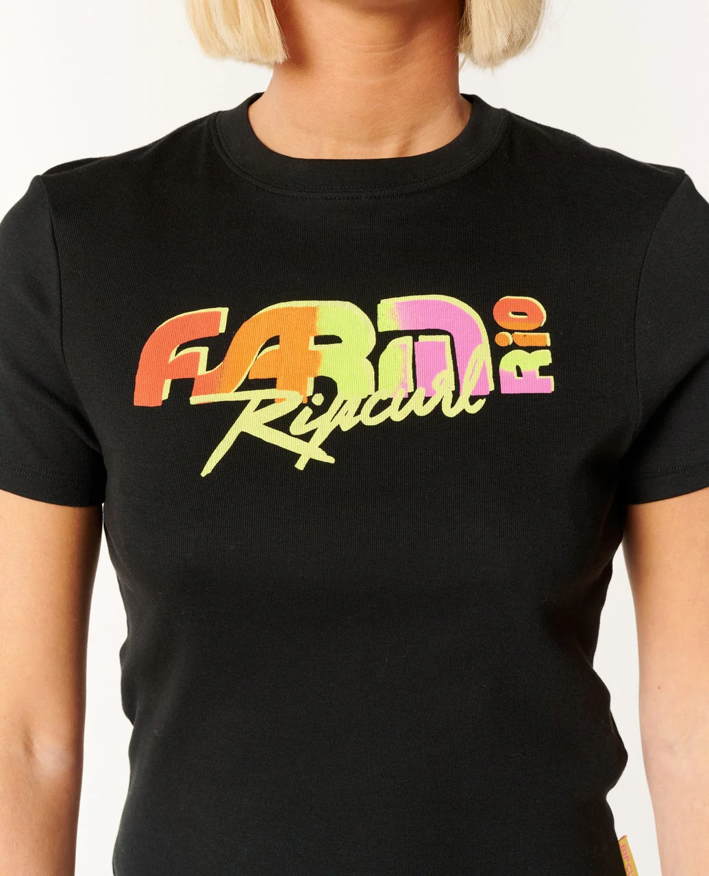 Carioca Fitted Tee - Image 5