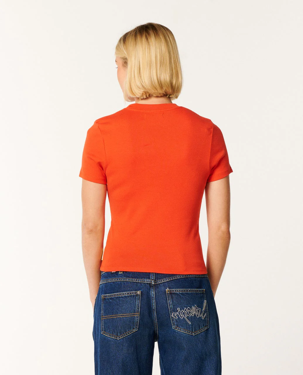 Carioca Fitted Tee - Image 3