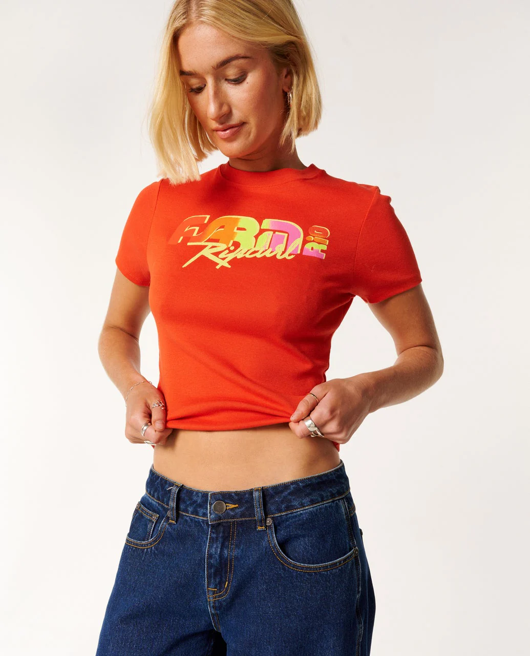 Carioca Fitted Tee - Image 4