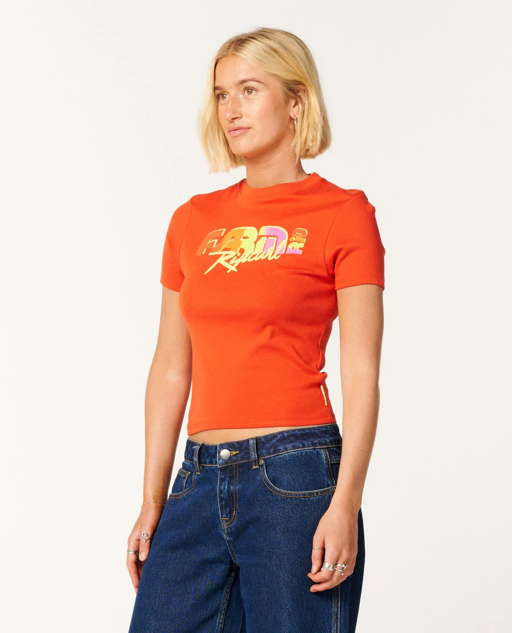 Carioca Fitted Tee - Image 5