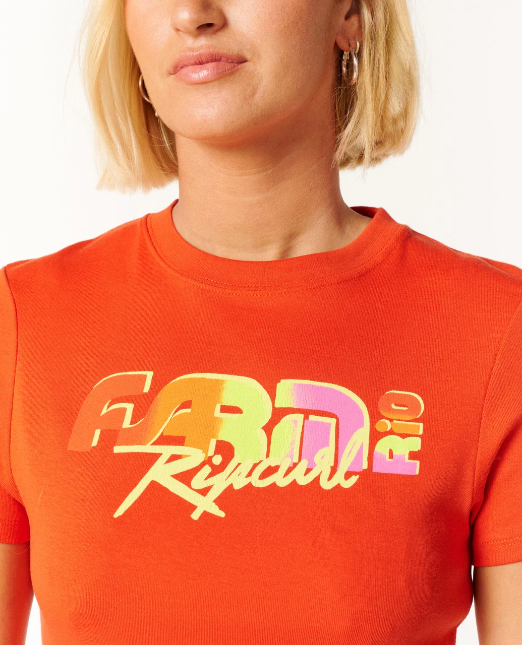 Carioca Fitted Tee - Image 6