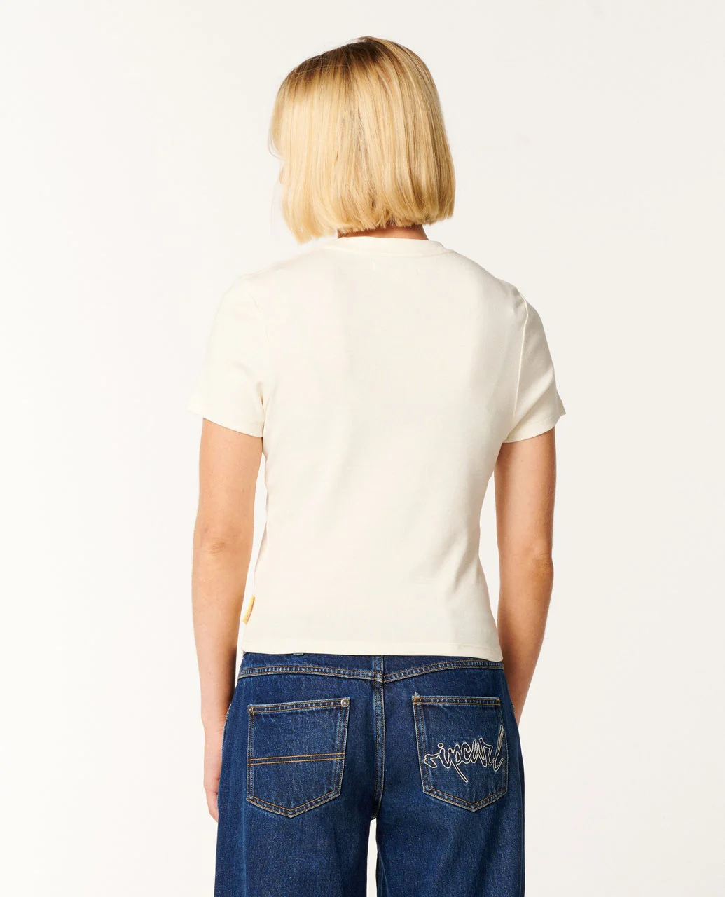 Carioca Fitted Tee - Image 3
