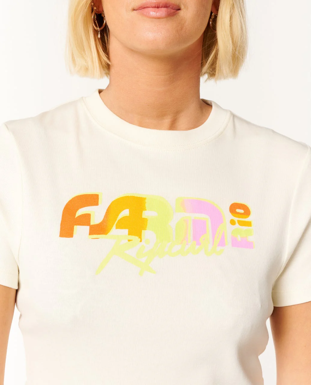 Carioca Fitted Tee - Image 5