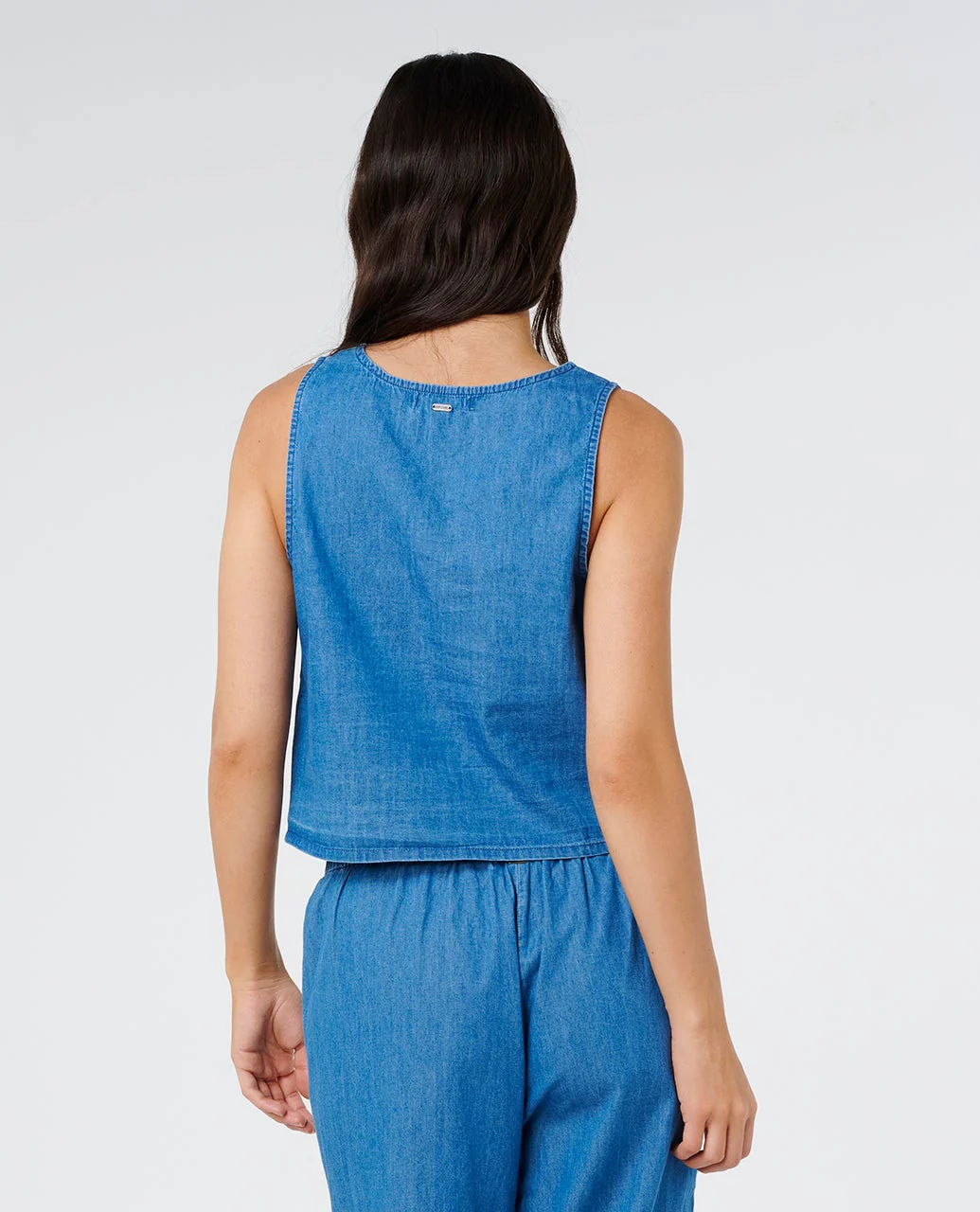 Catalina Island Chambray Vest - Image 3