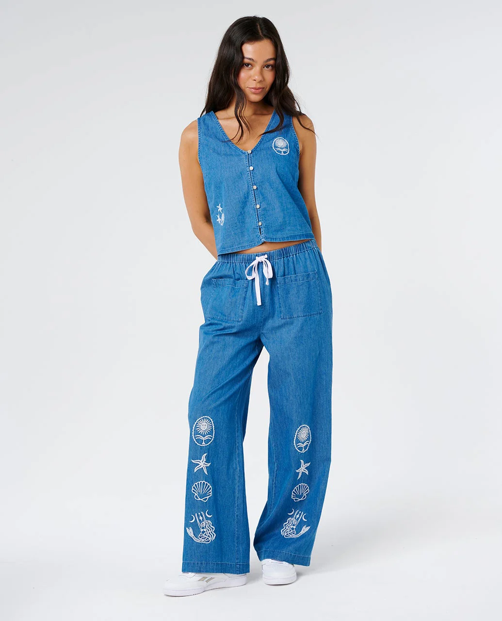 Catalina Island Chambray Vest - Image 4