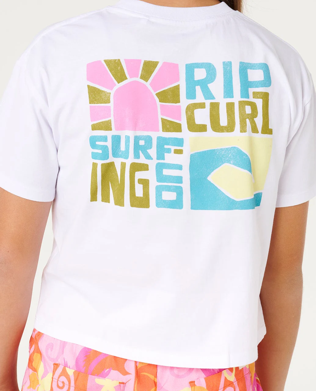 Catalina Island Crop Tee Girl - Image 5