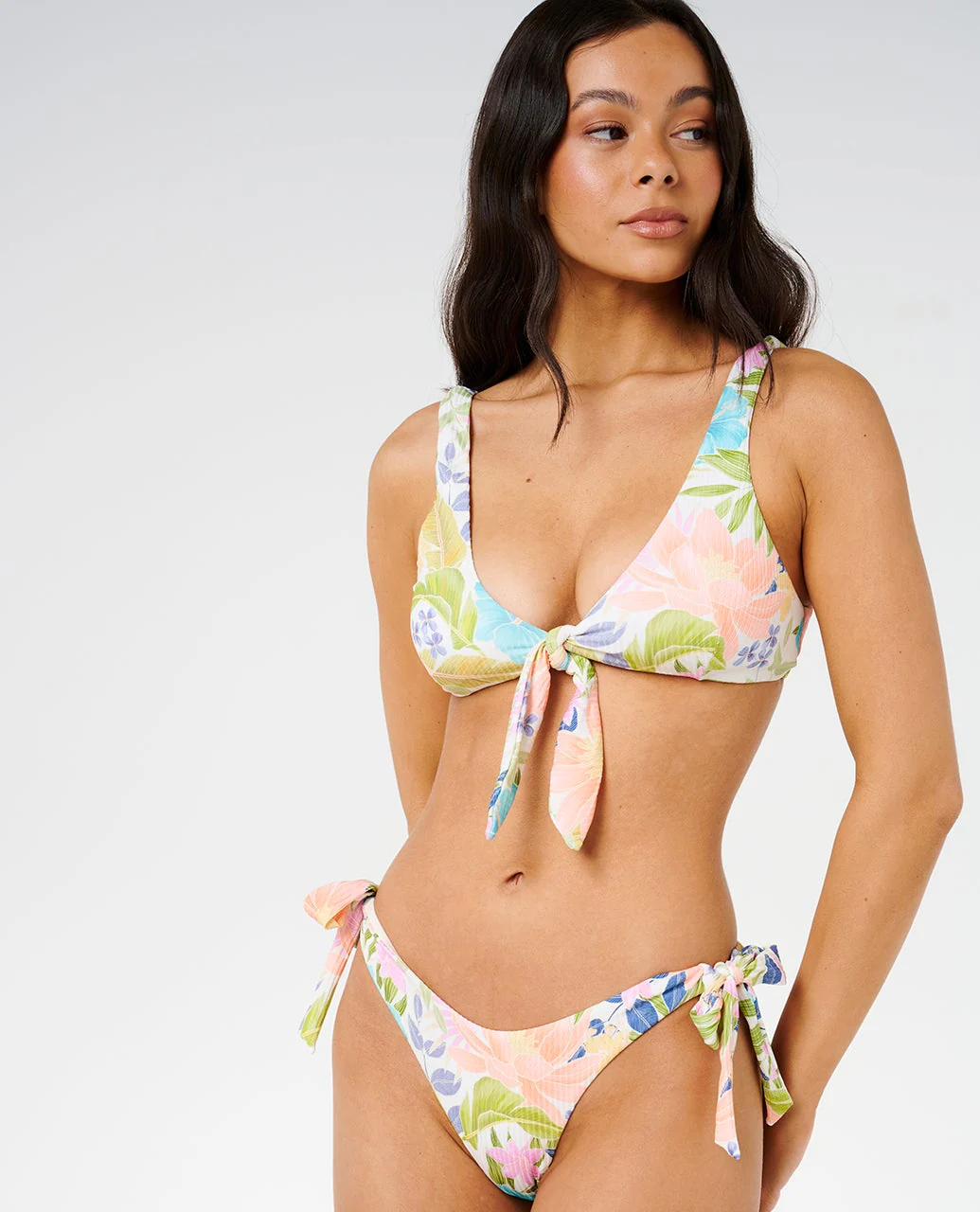 Catalina Island Hi Leg Skimpy Bikini Bottom - Image 7