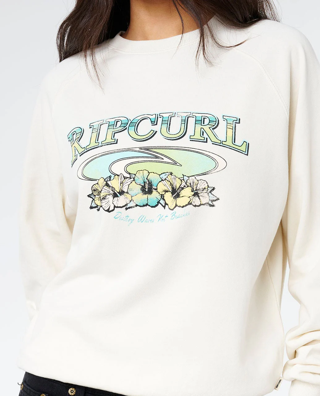 Catalina Island Raglan Crew Fleece - Image 5