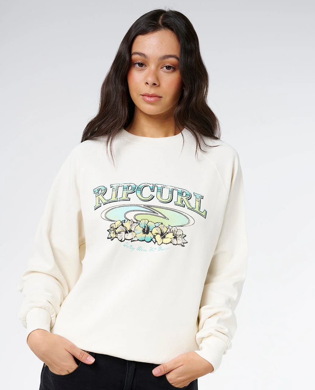 Catalina Island Raglan Crew Fleece - Image 6