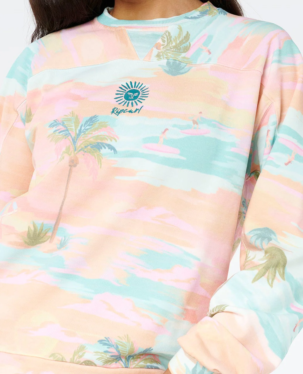 Catalina Island Relaxed Crew Fleece - Image 10