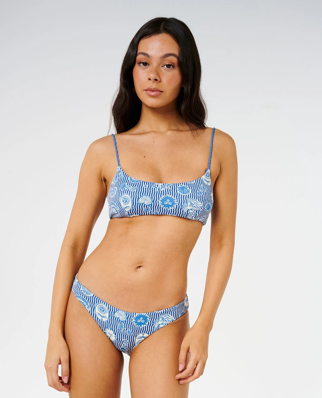 Catalina Waves Full Bikini Bottom - Image 2