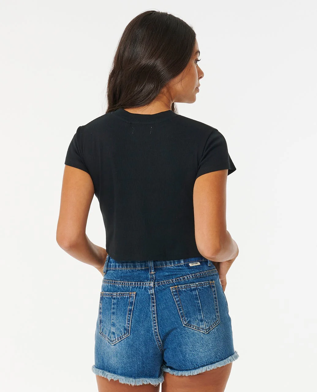 Classic Ribbed Tee - Image 3