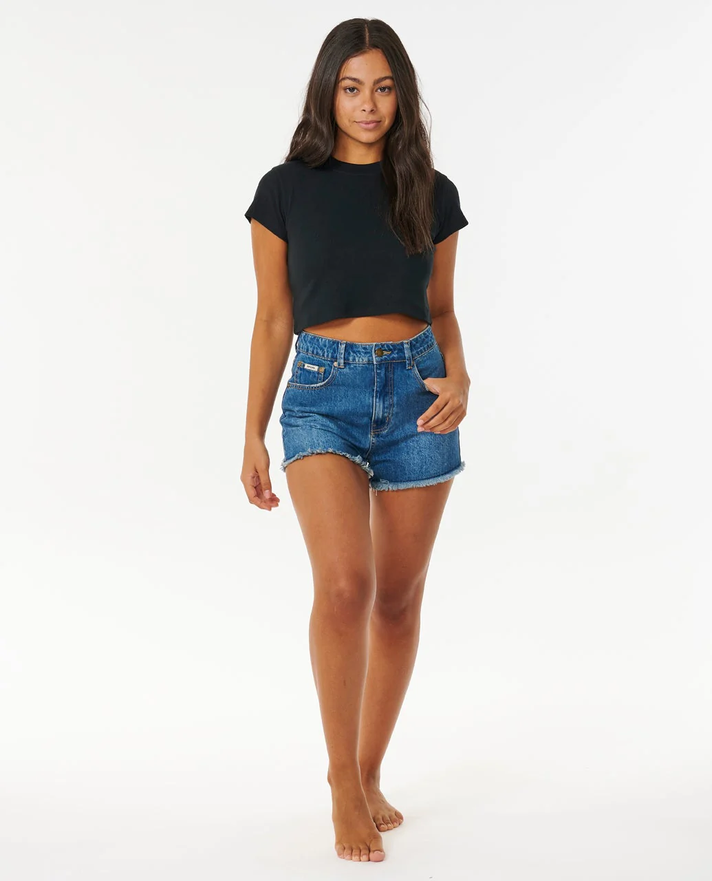 Classic Ribbed Tee - Image 4