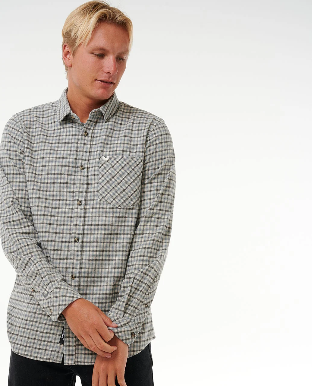 Classic Surf Checked In Flannel - Image 10