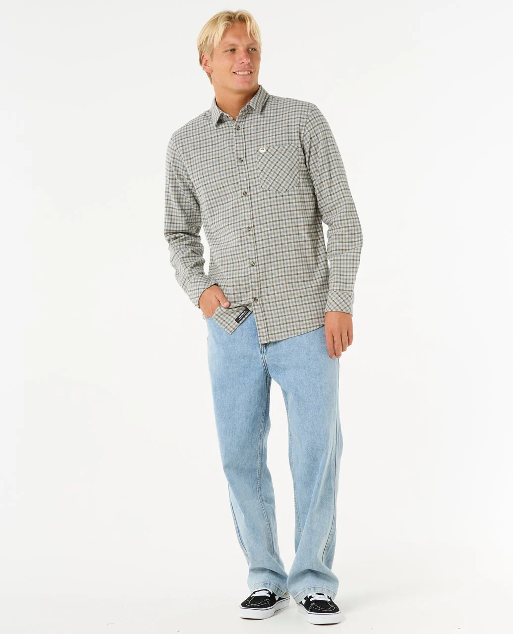 Classic Surf Checked In Flannel - Image 6