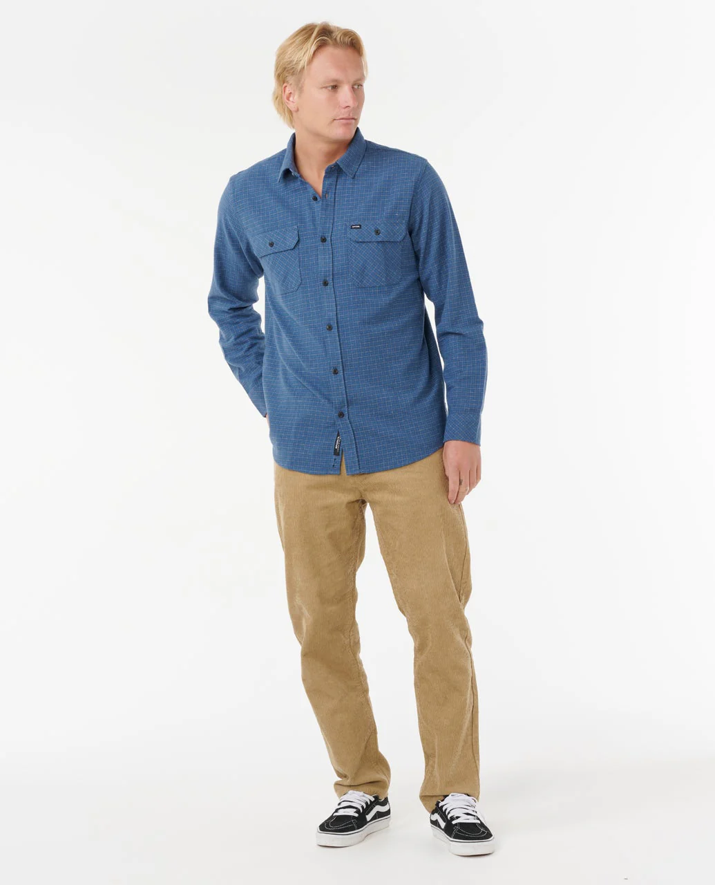 Classic Surf Checked In Flannel - Image 4