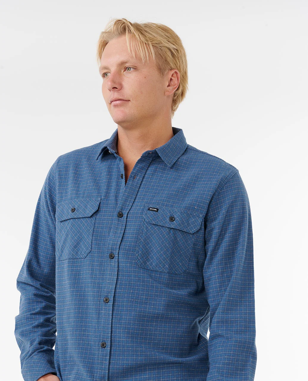 Classic Surf Checked In Flannel - Image 6