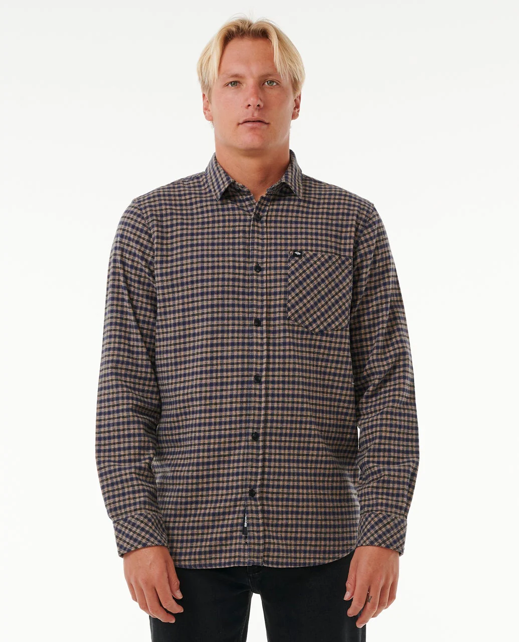 Classic Surf Checked In Flannel