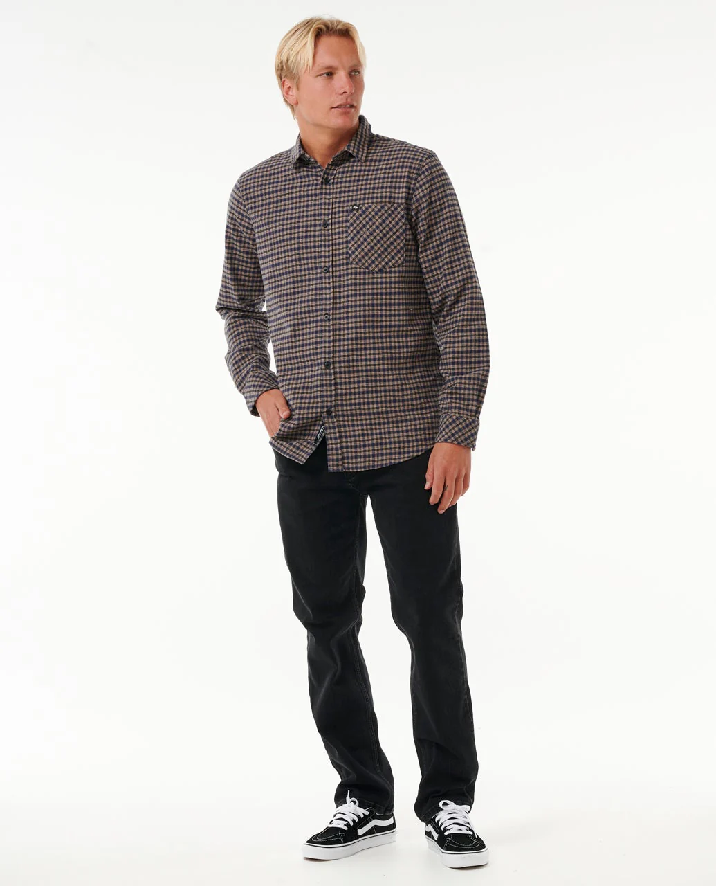 Classic Surf Checked In Flannel - Image 4